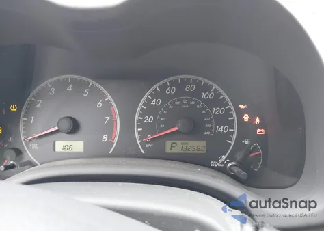 2009 Toyota Corolla Le z USA, uszkodzony, nr VIN JTDBL40E89J053796